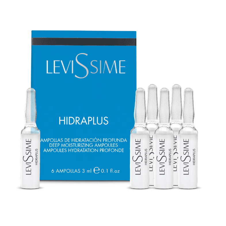 Fiole hidratare in profunzime, Hydraplus, Levissime, 6x3ml