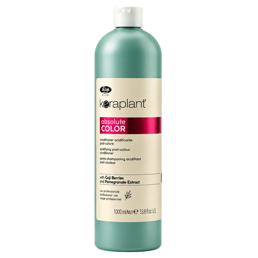 Balsam profesional pentru părul vopsit Keraplant Color Lisap Milano 1000 ml
