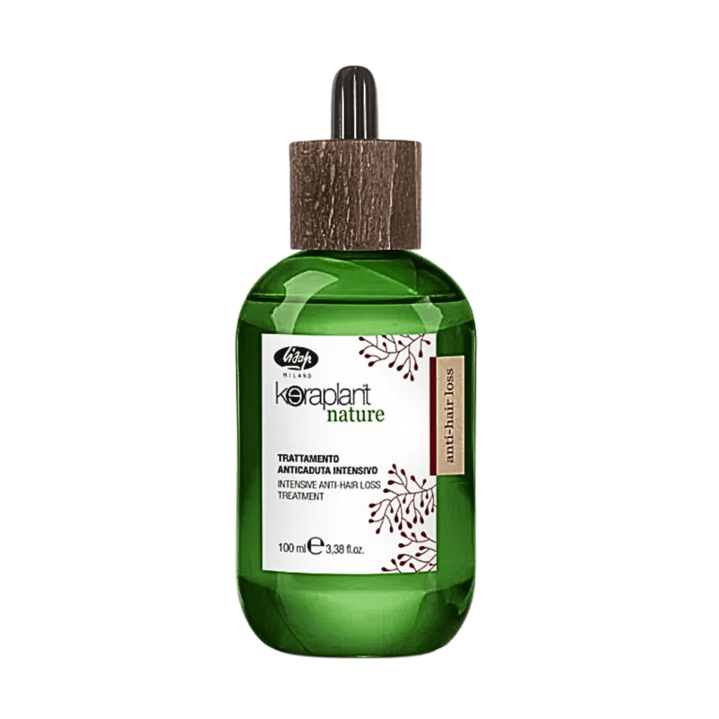 Tratament intensiv împotriva căderii părului, Keraplant Hair Loss, Lisap Milano, 100 ml