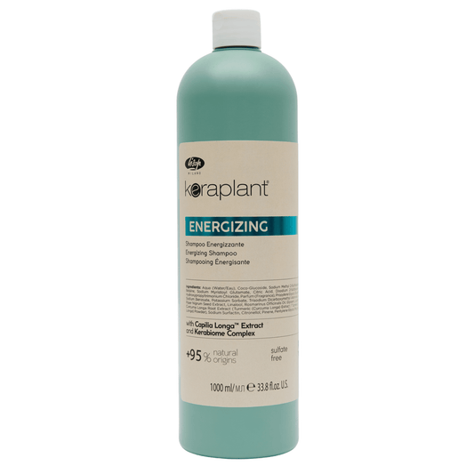 Șampon profesional împotriva căderii părului, Keraplant, Lisap Milano, 1000 ml