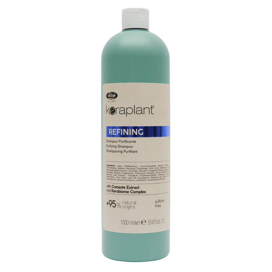 Șampon profesional împotriva mătreții, Keraplant, Lisap Milano, 1000 ml