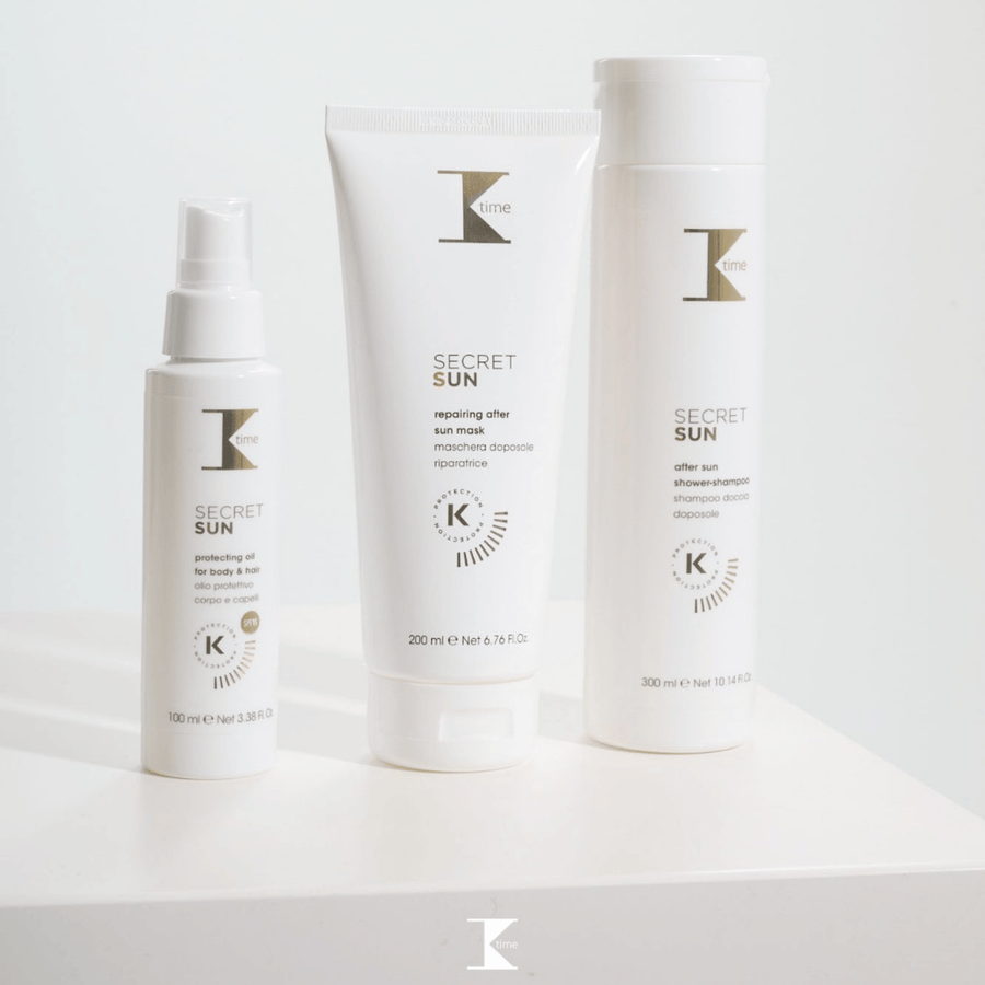 Șampon păr expus la soare, After Sun, K-Time, 300 ml