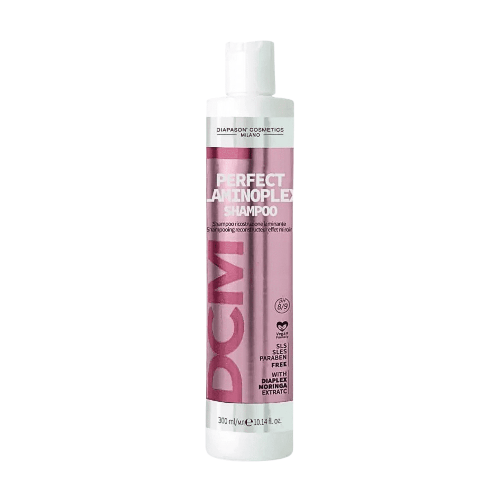 Șampon reconstrucție profundă, Laminoplex, Diapason Milano, 300 ml