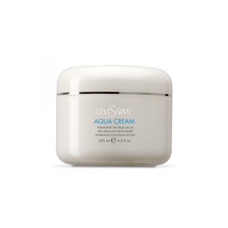 Crema uz zilnic pentru ten uscat, Aqua Day Mosturizer, Levissime, 200ml