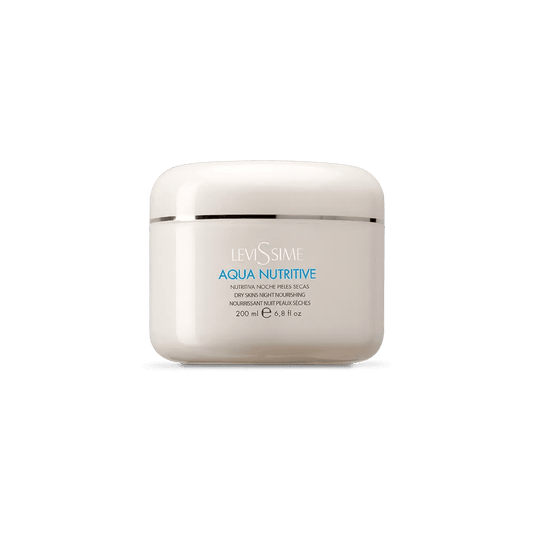 Crema de noapte hidratanta pentru ten uscat, Aqua Nutritive, Levissime, 200ml