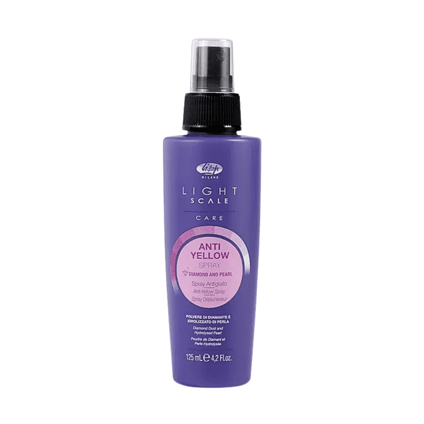 Spray efect argintiu, Light Scale, Lisap Milano, 125 ml