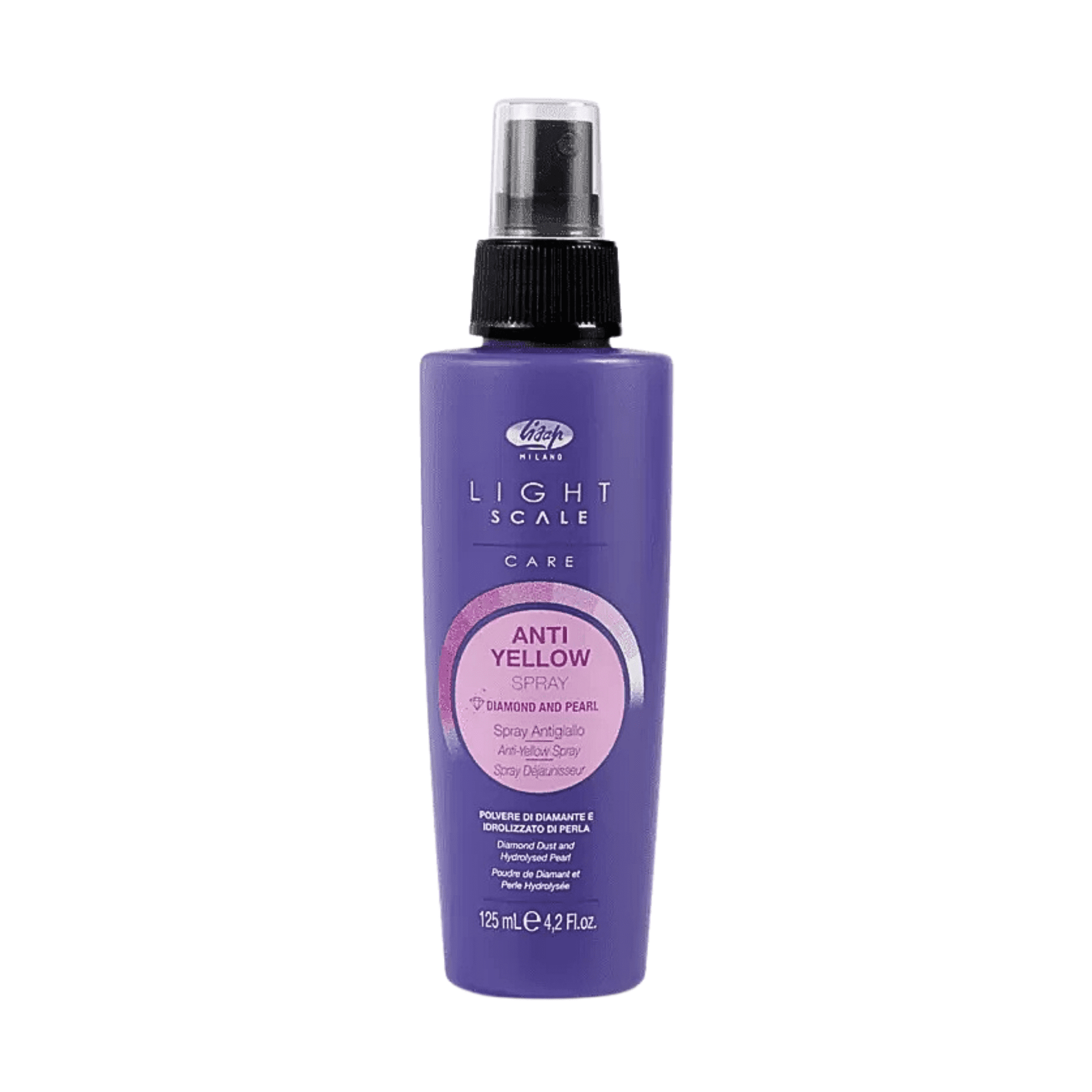 Spray efect argintiu, Light Scale, Lisap Milano, 125 ml