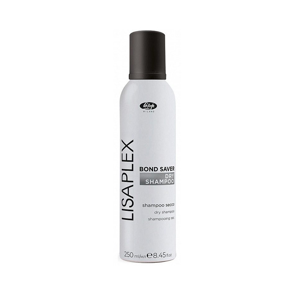 Șampon uscat cu efect instant, Bond Saver, Lisap Milano, 250 ml