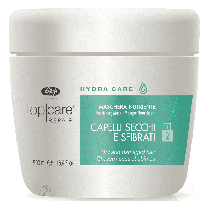 Mască profesională hidratare, Hydra Care, Lisap Milano, 500 ml