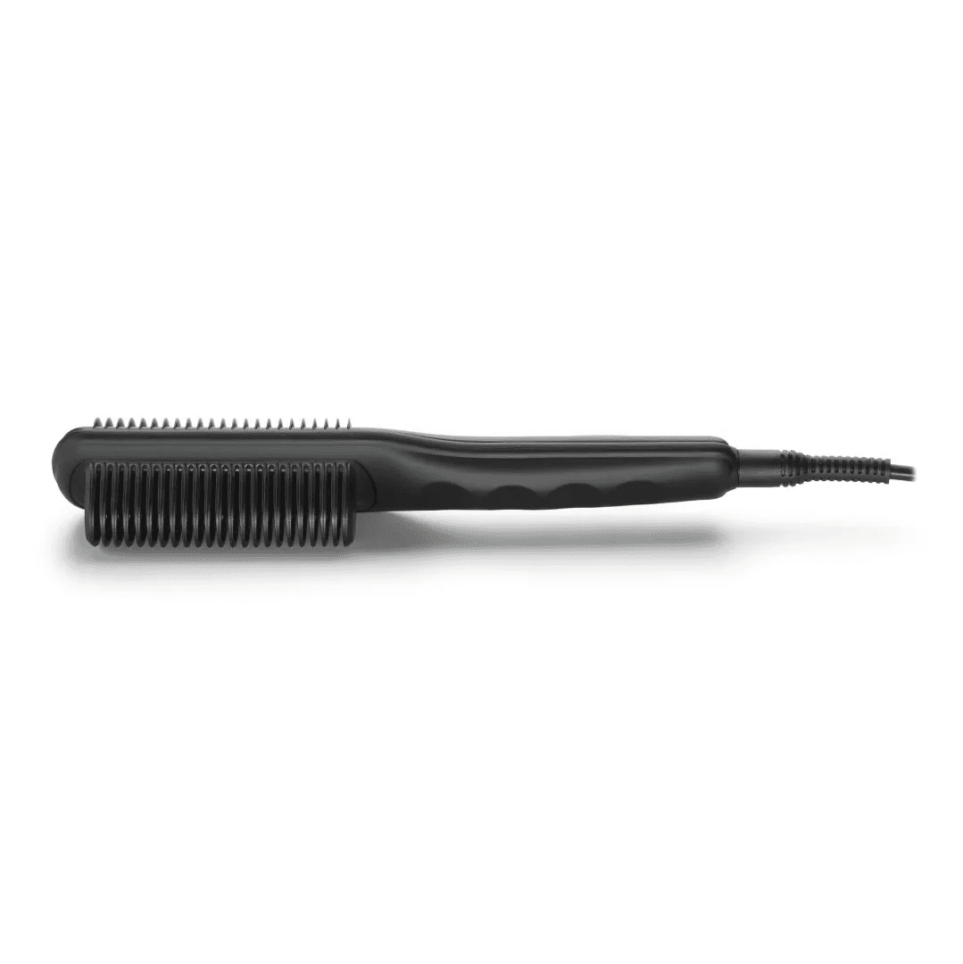Placa pentru indreptat parul cu perie incorporata, Silk Brush, MaxPro, 230°C
