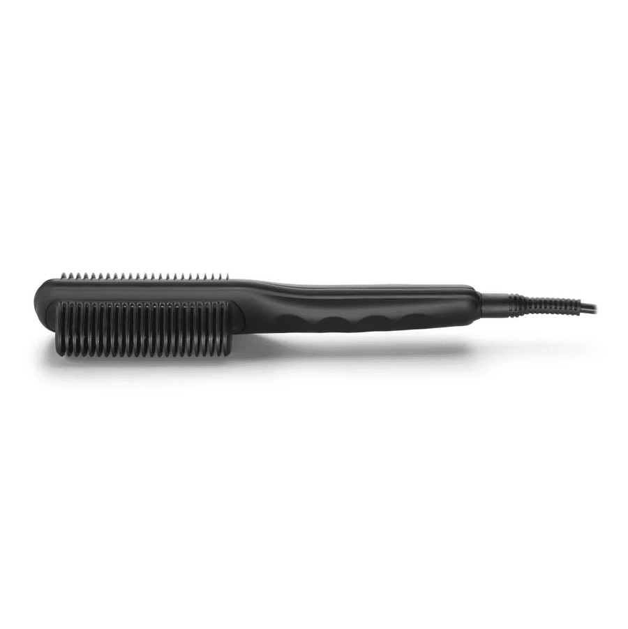 Placa pentru indreptat parul cu perie incorporata, Silk Brush, MaxPro, 230°C