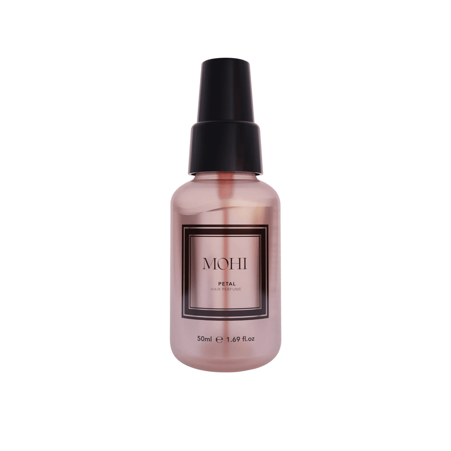 Parfum pentru păr cu aromă de vanilie și cafea, Petal Hair, Mohi, 50 ml