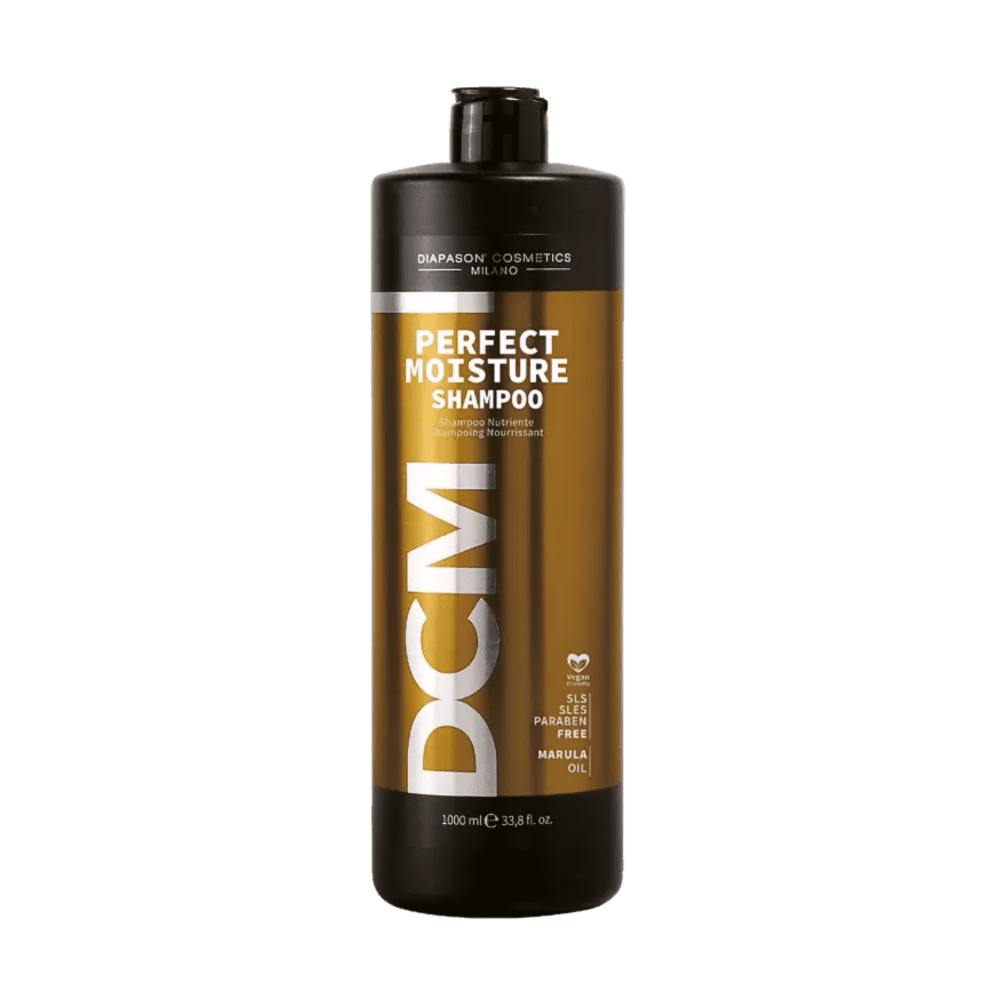 Șampon pentru hidratare, Moisture, Diapason Milano, 1000 ml