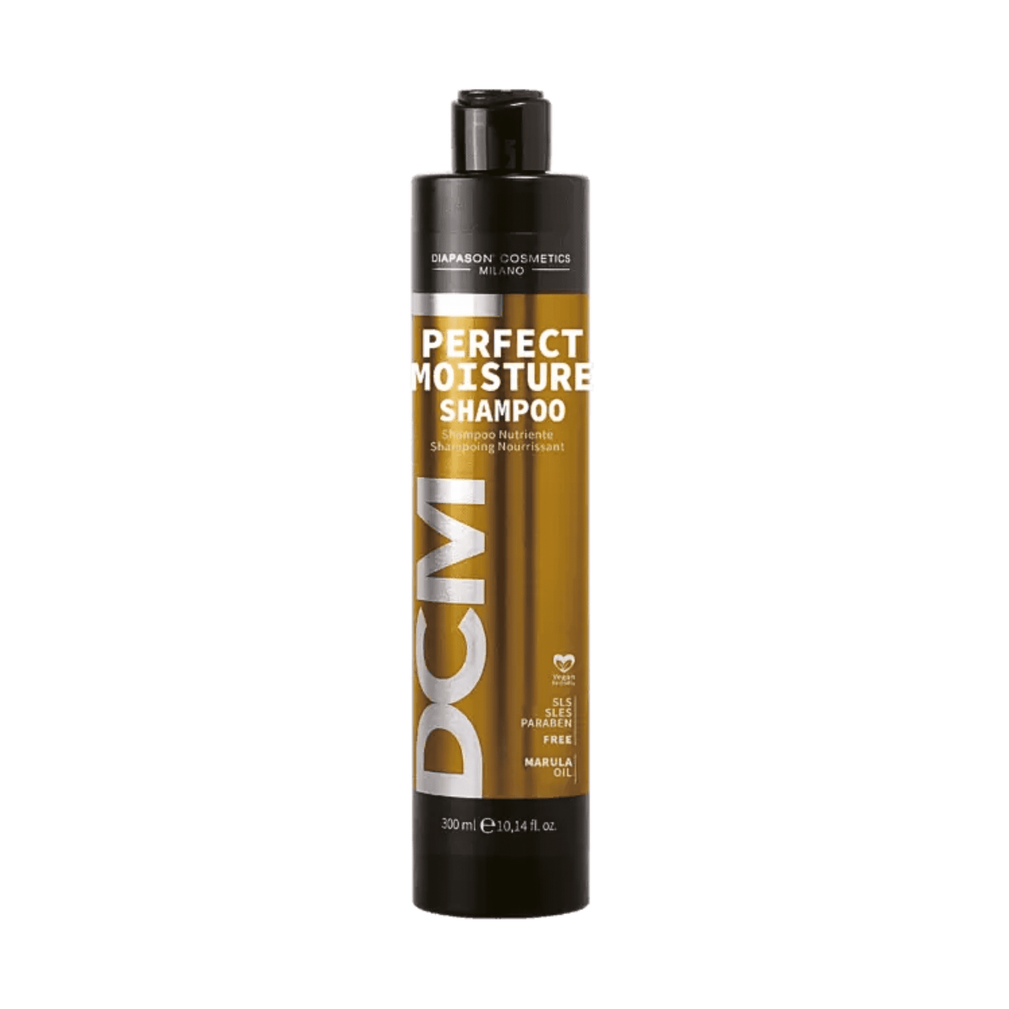 Șampon pentru hidratare, Moisture, Diapason Milano, 300 ml