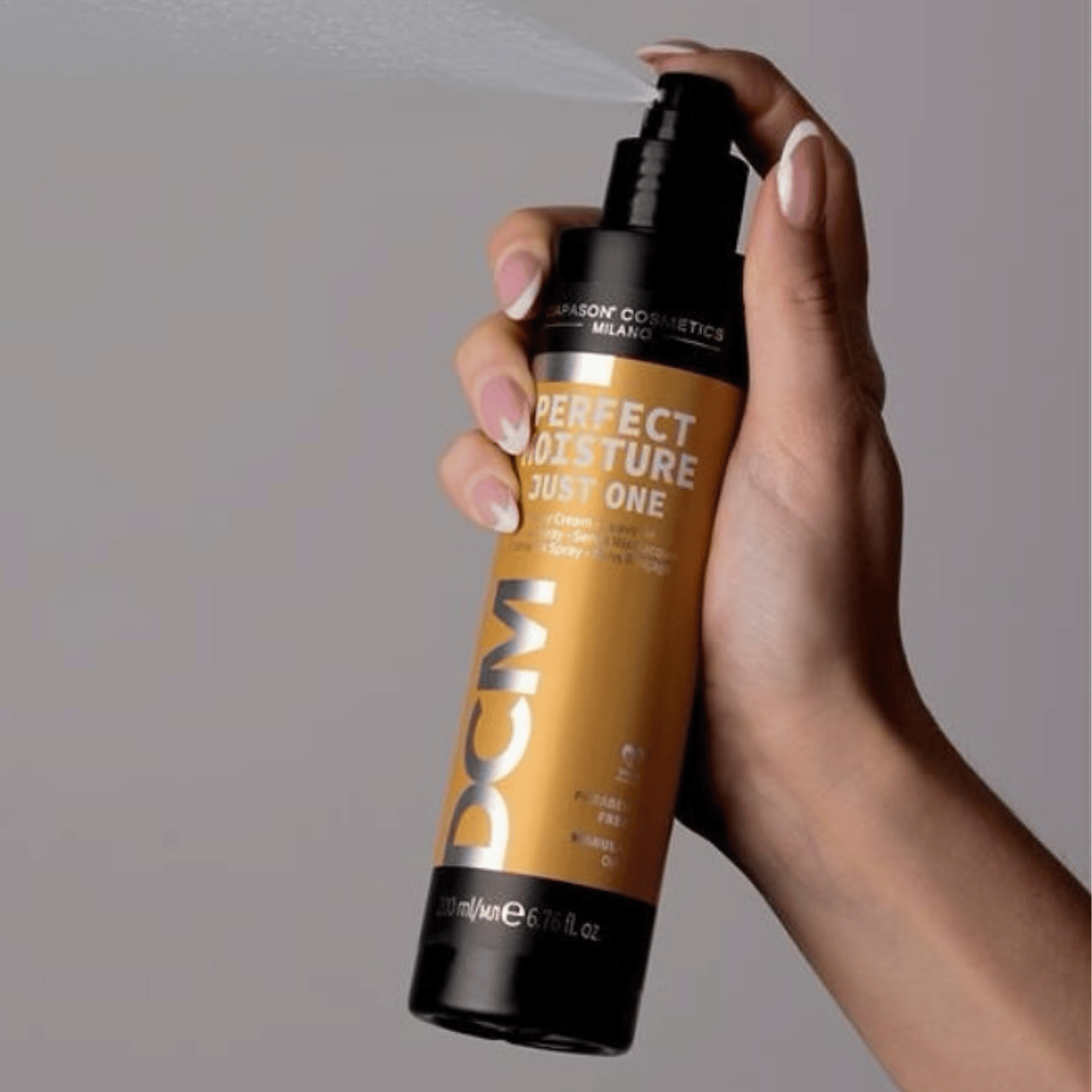 Spray Profesional 14 în 1 fără Clătire pentru Păr Uscat și Deteriorat, Just One Moisture, Diapason Milano, 200 ml