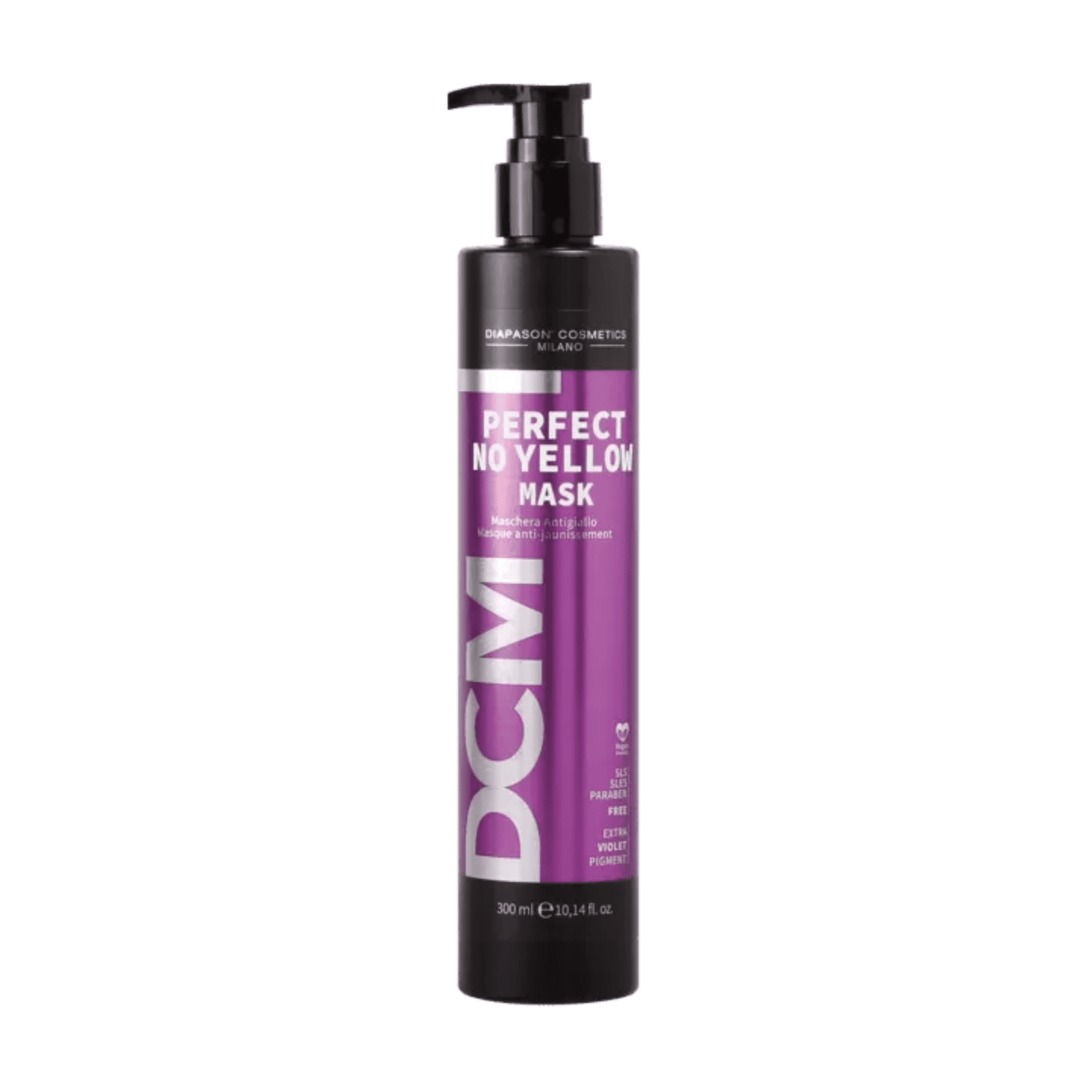Mască efect argintiu, No Yellow, Diapason, 300 ml