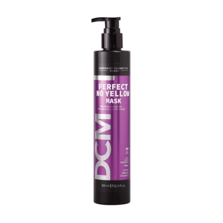 Mască efect argintiu, No Yellow, Diapason, 300 ml