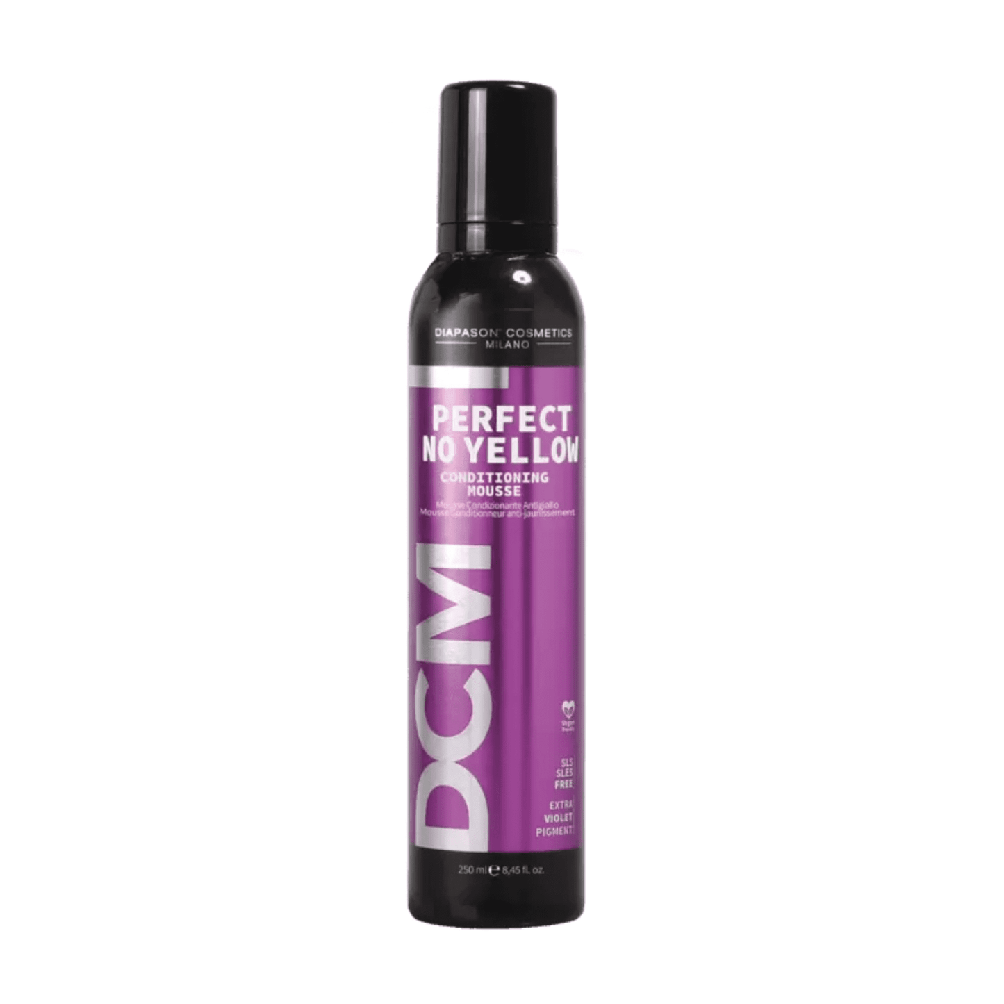 Spumă efect argintiu, No Yellow, Diapason, 250 ml