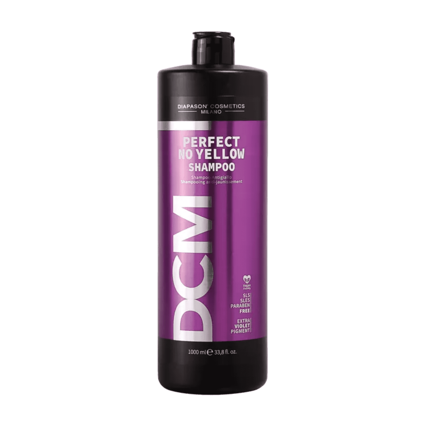 Șampon efect argintiu, No Yellow, Diapason, 1000 ml