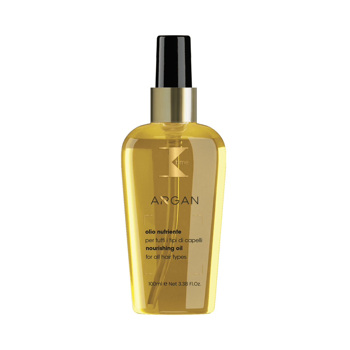 Ulei tratament strălucire, Argan Nourish Oil, K-Time, 100 ml