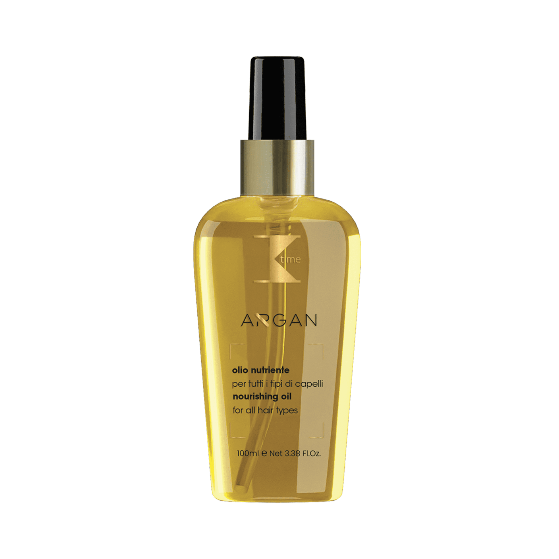 Ulei tratament strălucire, Argan Nourish Oil, K-Time, 100 ml