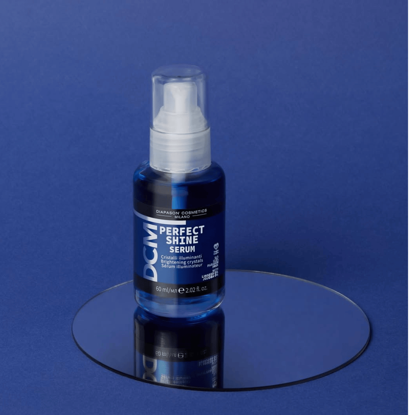 Ser tratament pentru păr degradat, Perfect Shine, Diapason Milano, 60 ml