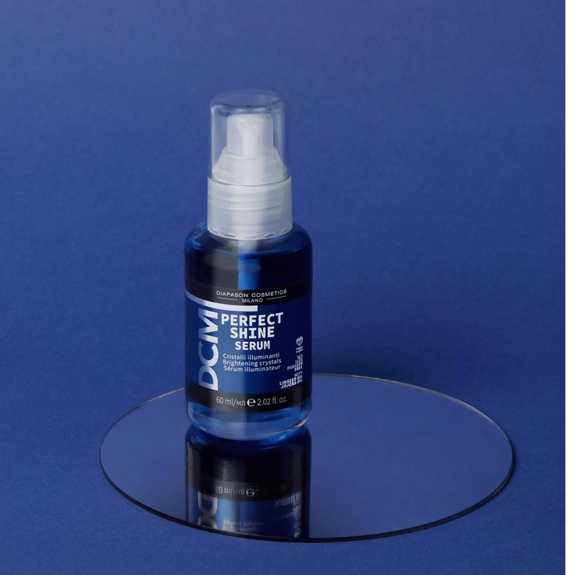 Ser tratament pentru păr degradat, Perfect Shine, Diapason Milano, 60 ml