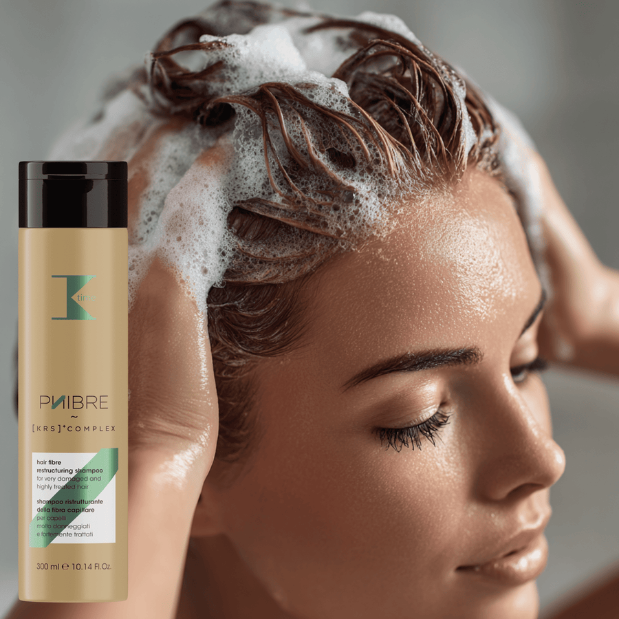 Șampon tratament reconstrucție, Phibre Shampoo, K-Time, 300 ml