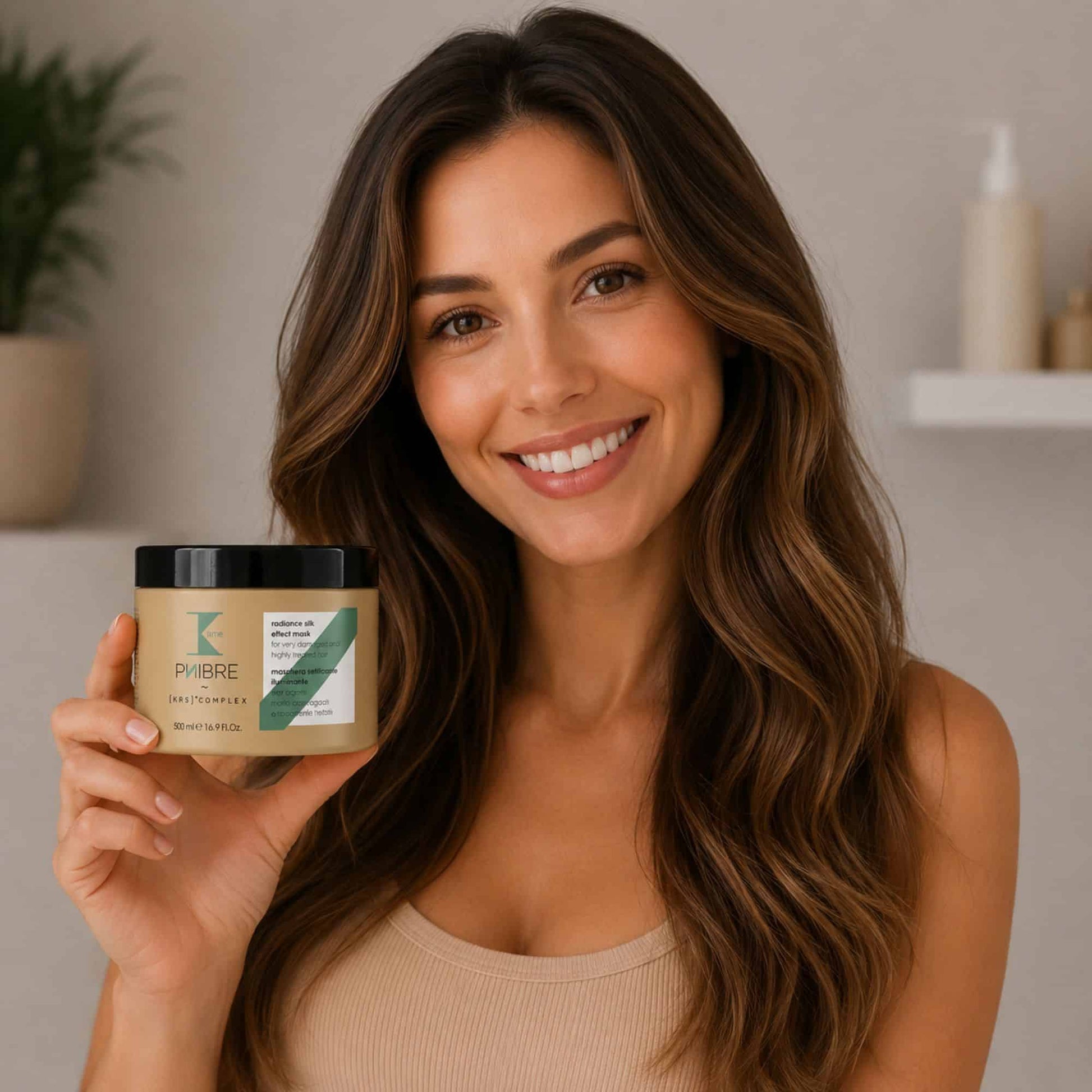 Mască tratament reconstrucție, Phibre Mask, K-Time, 250 ml