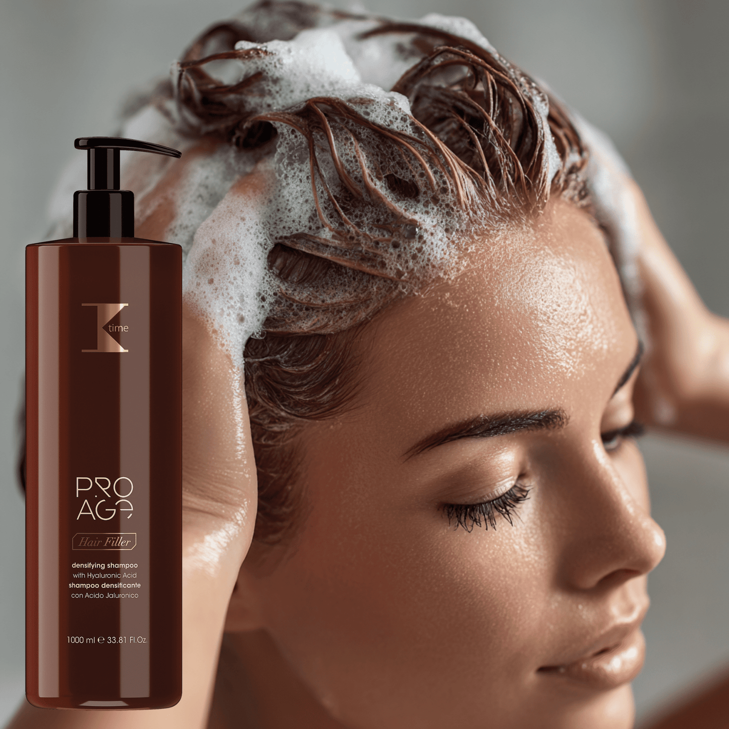 Șampon tratament cu efect botox, Pro Age Shampoo, 1000 ml