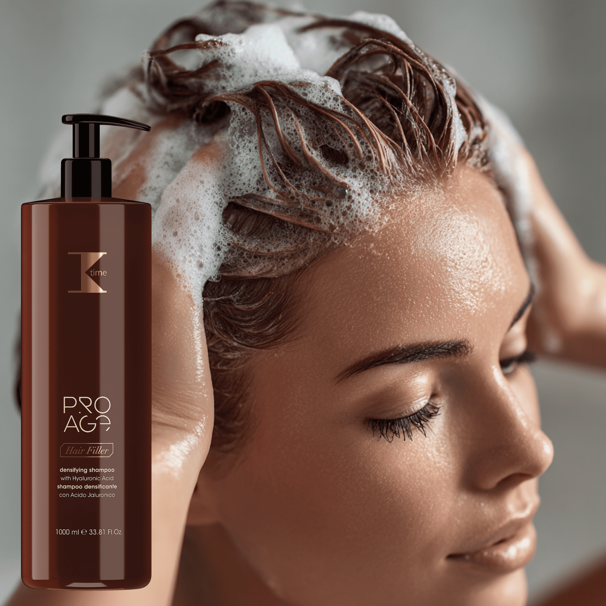 Șampon tratament cu efect botox, Pro Age Shampoo, 1000 ml