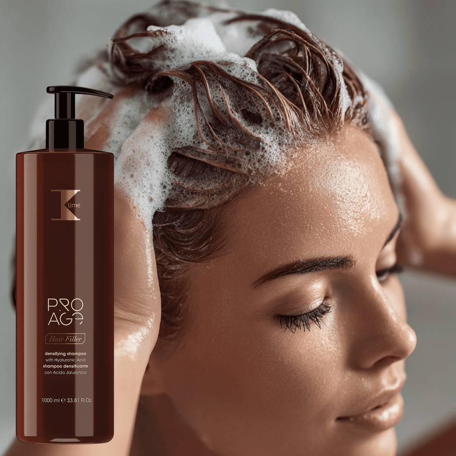 Șampon tratament cu efect botox, Pro Age Shampoo, 1000 ml