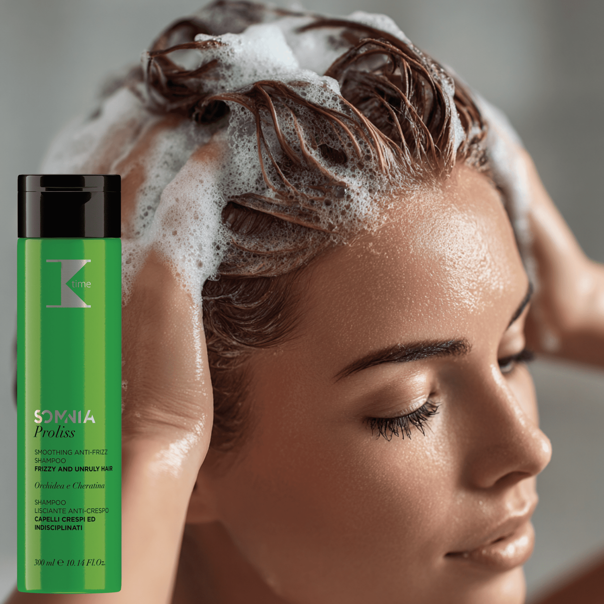 Șampon netezire, Proliss Shampoo, K-Time, 300 ml