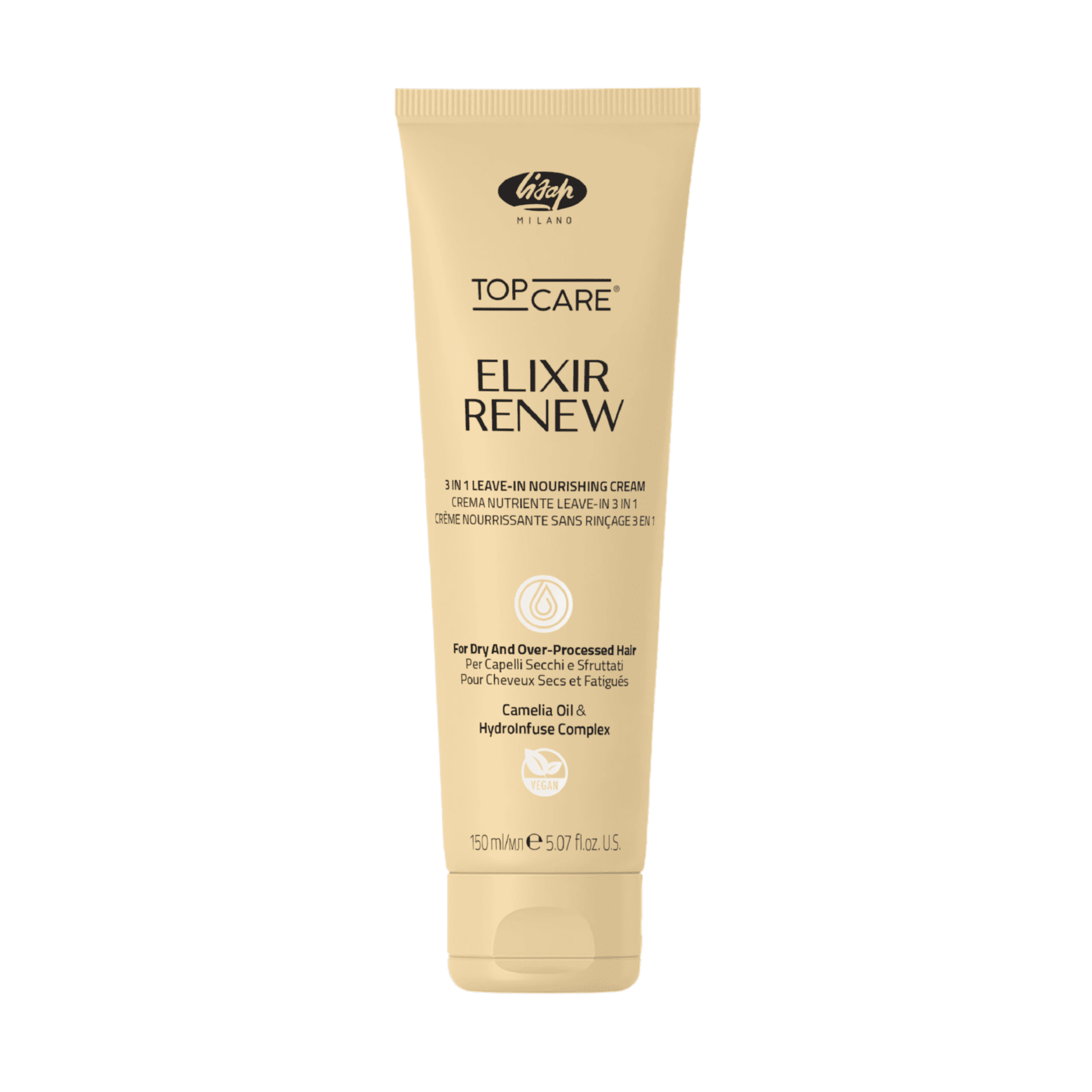 Cremă nutritivă leave-in, Elixir Renew, Lisap Milano, 150 ml