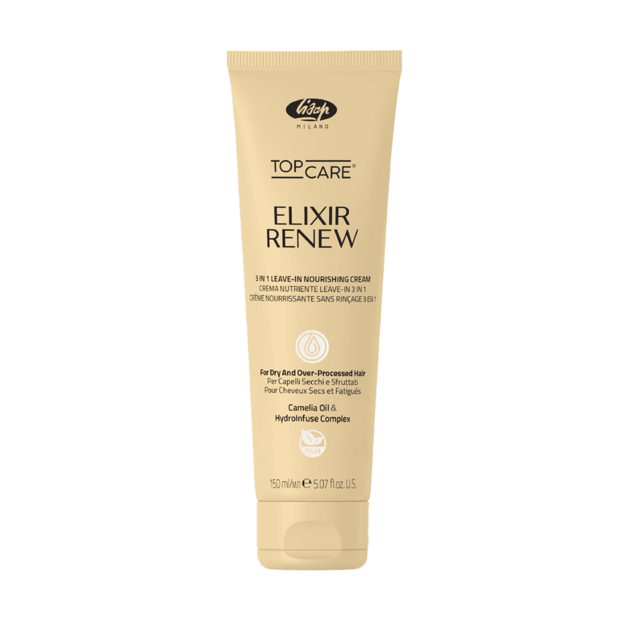 Cremă nutritivă leave-in, Elixir Renew, Lisap Milano, 150 ml