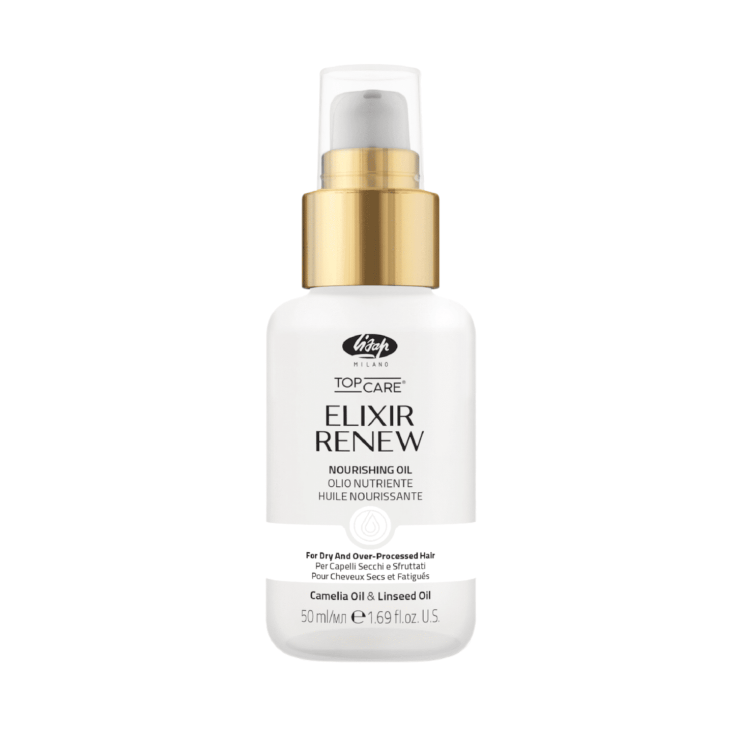 Ulei nutritiv pentru păr, Elixir Renew, Lisap Milano, 50 ml