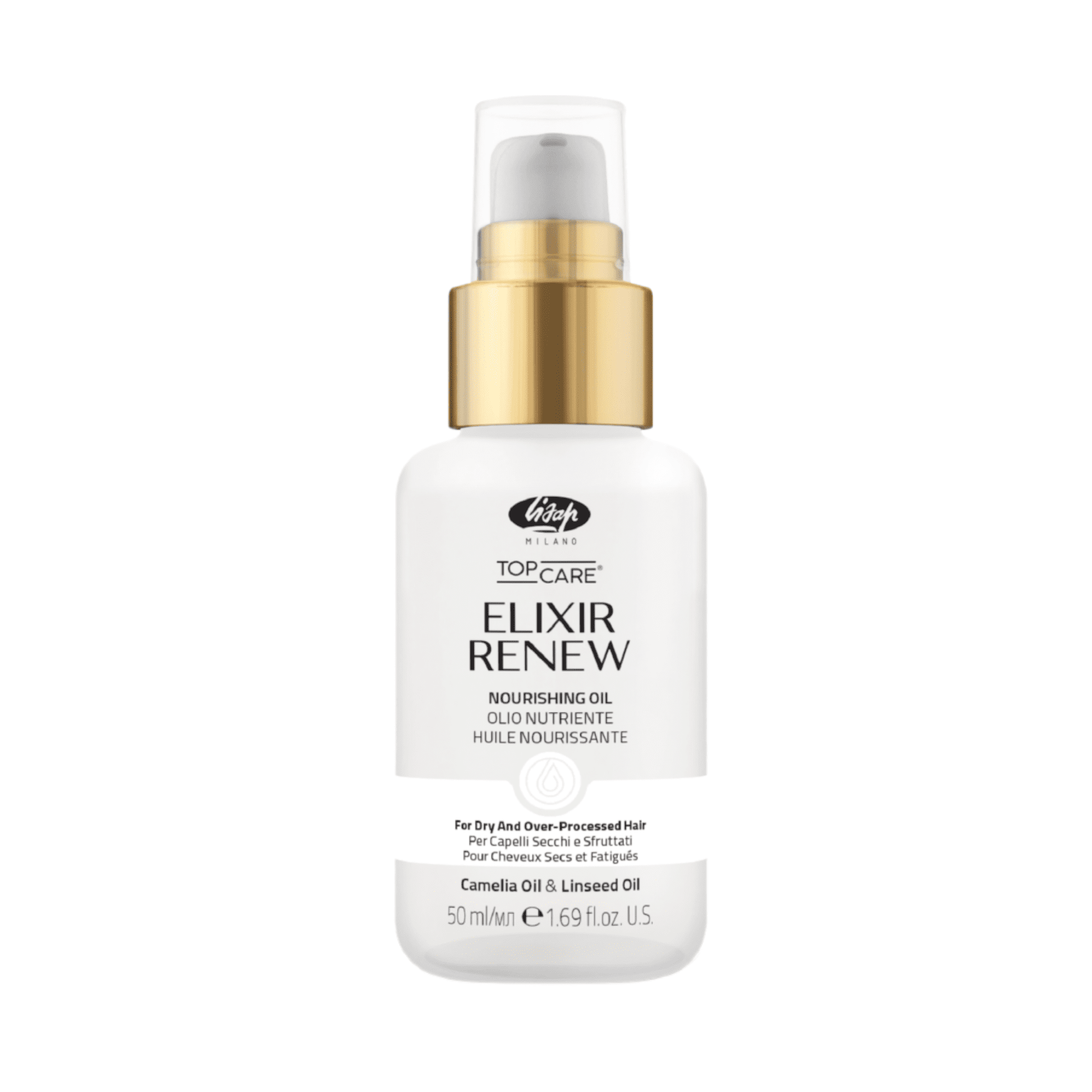 Ulei nutritiv pentru păr, Elixir Renew, Lisap Milano, 50 ml