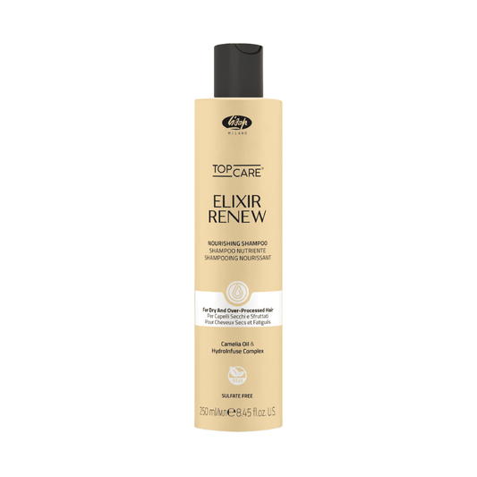 Șampon hidratare și reparare, Elixir Renew, Lisap Milano, 250 ml