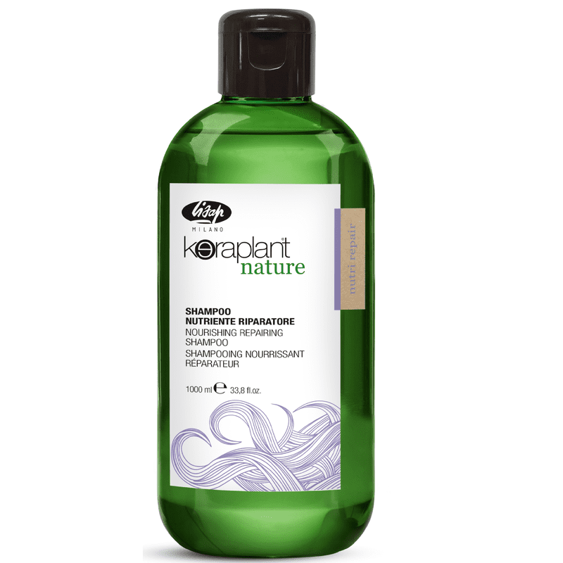 Șampon profesional reparare profundă, Keraplant, Lisap Milano, 1000 ml