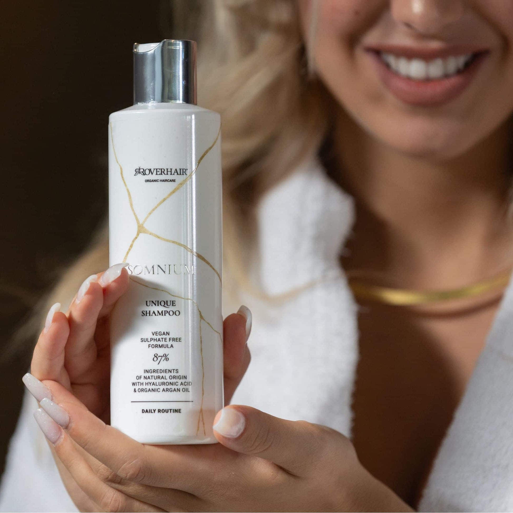 Șampon hidratant pentru utilizare zilnică, Somnium, Roverhair, 250 ml