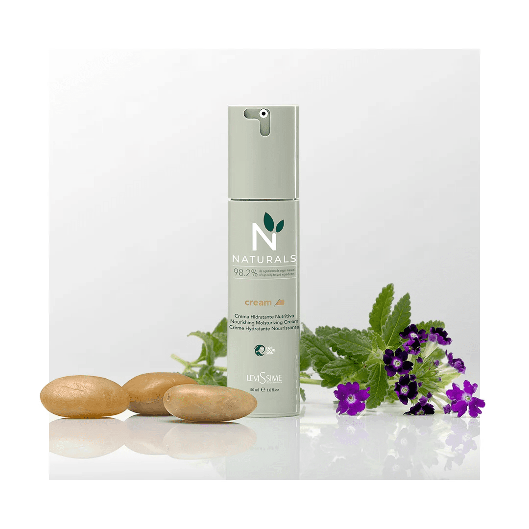 Cremă hidratantă pentru ten, Naturals Cream, Levissime, 50 ml