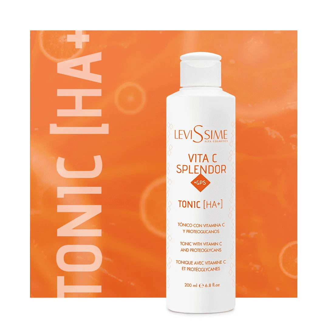 Loțiune tonică regenerare, Vita C Splendor Tonic, Levissime, 200 ml
