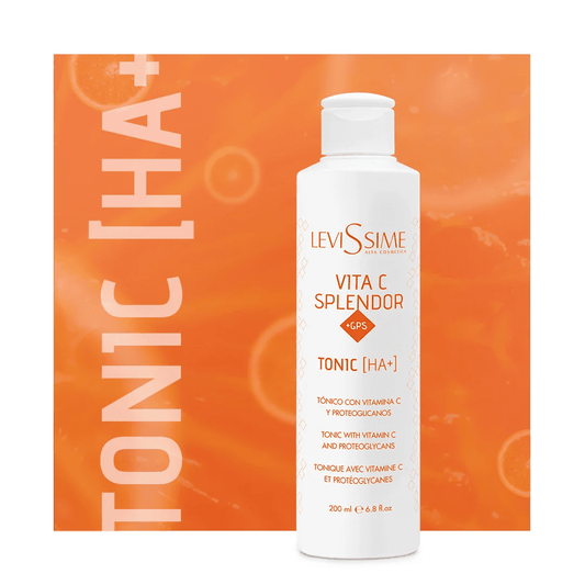 Loțiune tonică regenerare, Vita C Splendor Tonic, Levissime, 200 ml