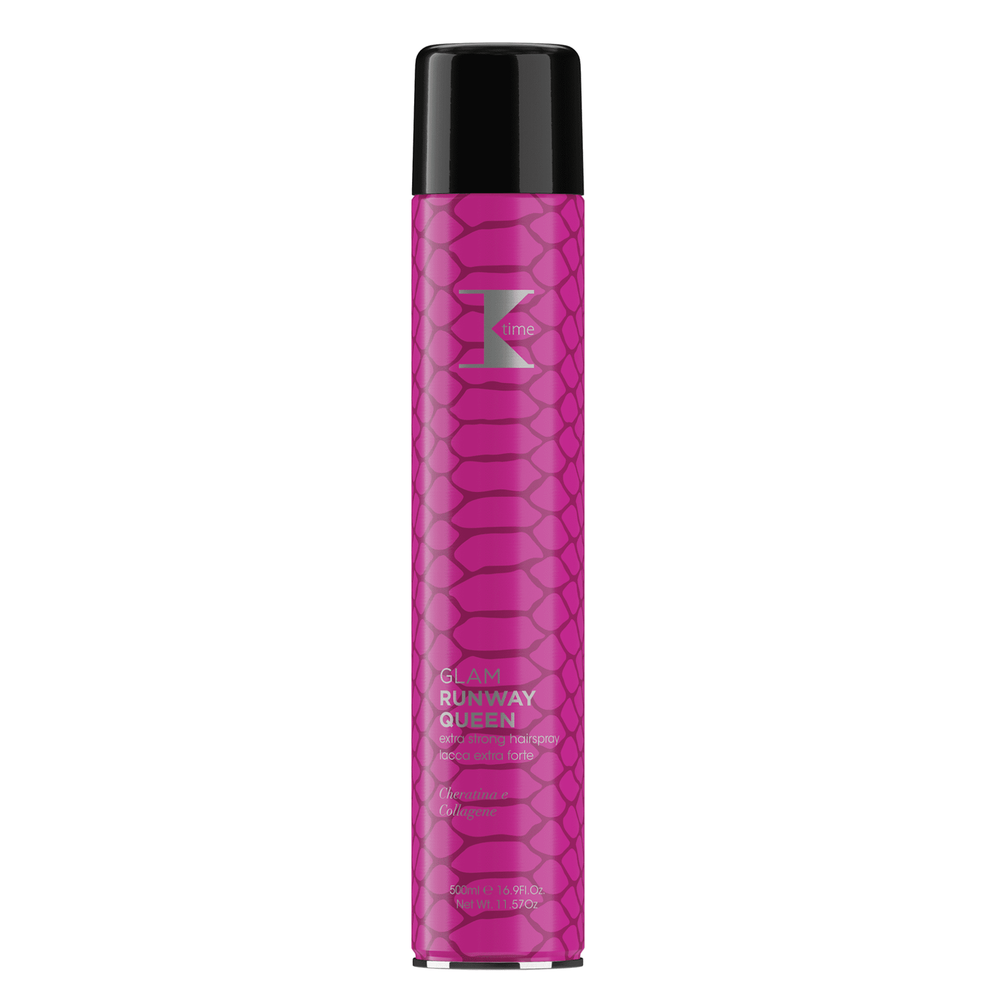Fixativ cu fixare foarte puternică, Runway Queen, K-Time, 500 ml