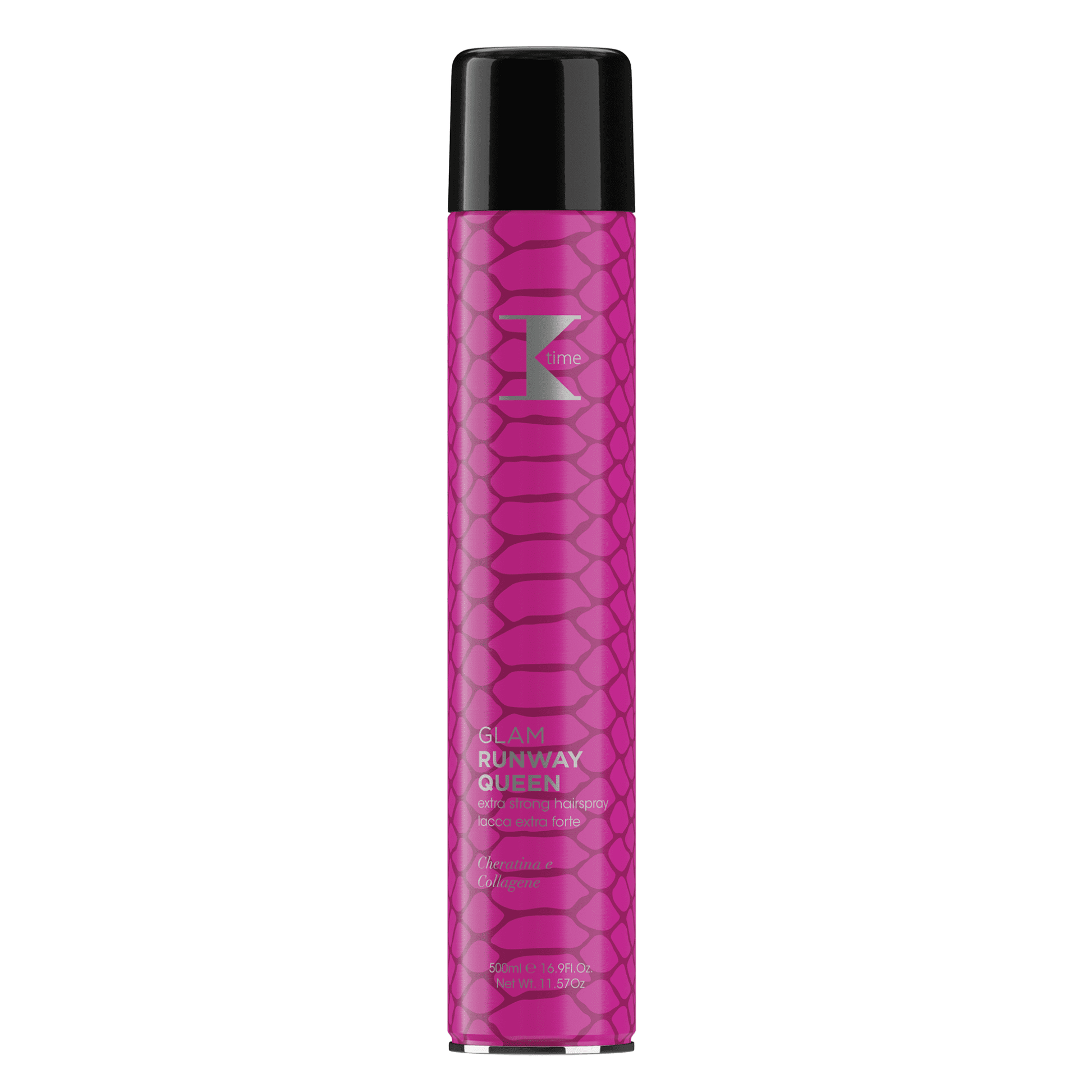 Fixativ cu fixare foarte puternică, Runway Queen, K-Time, 500 ml