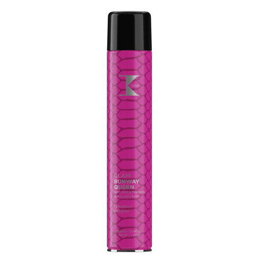 Fixativ cu fixare foarte puternică, Runway Queen, K-Time, 500 ml