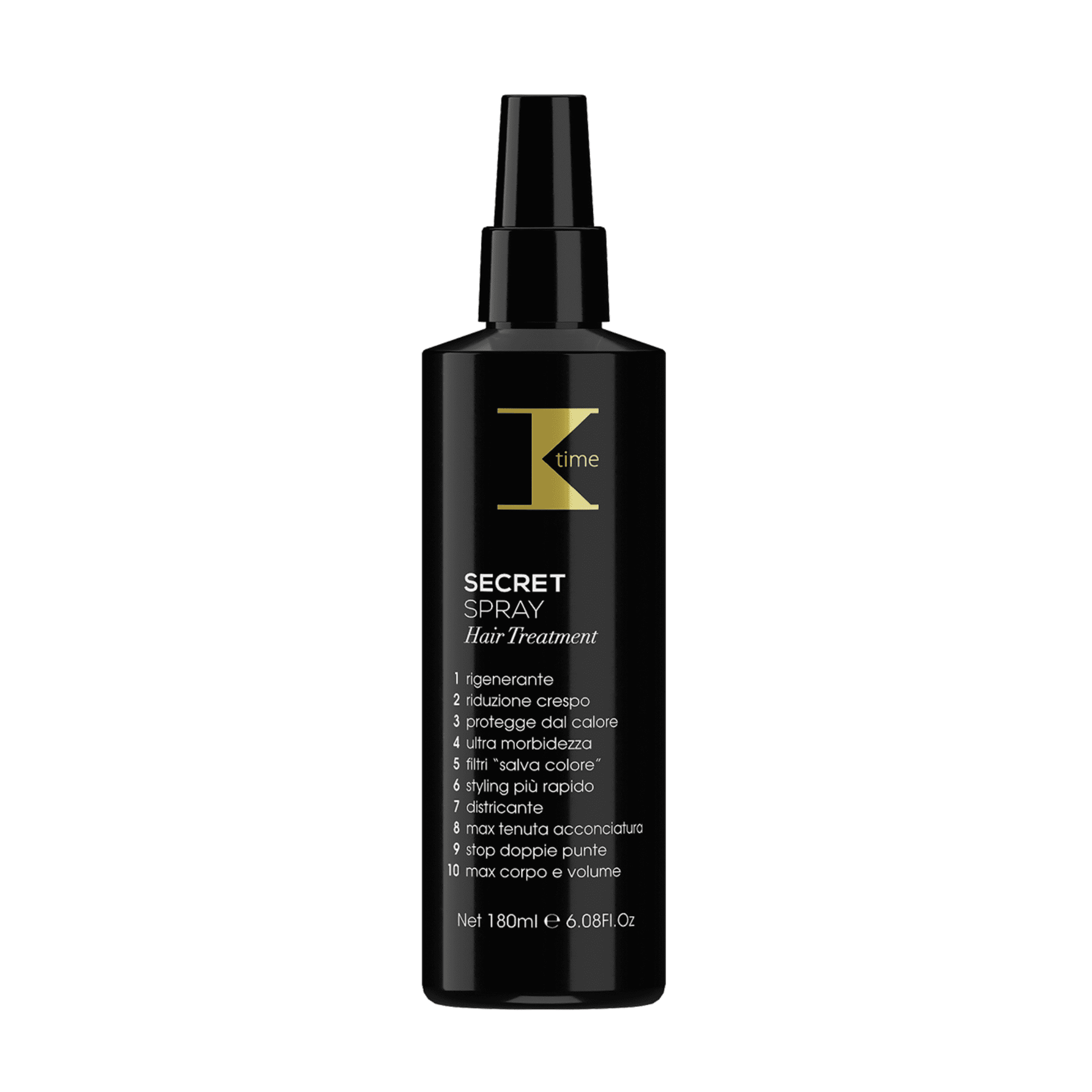 Spray mască fără clătire 10 in 1, Secret Spray, K-Time