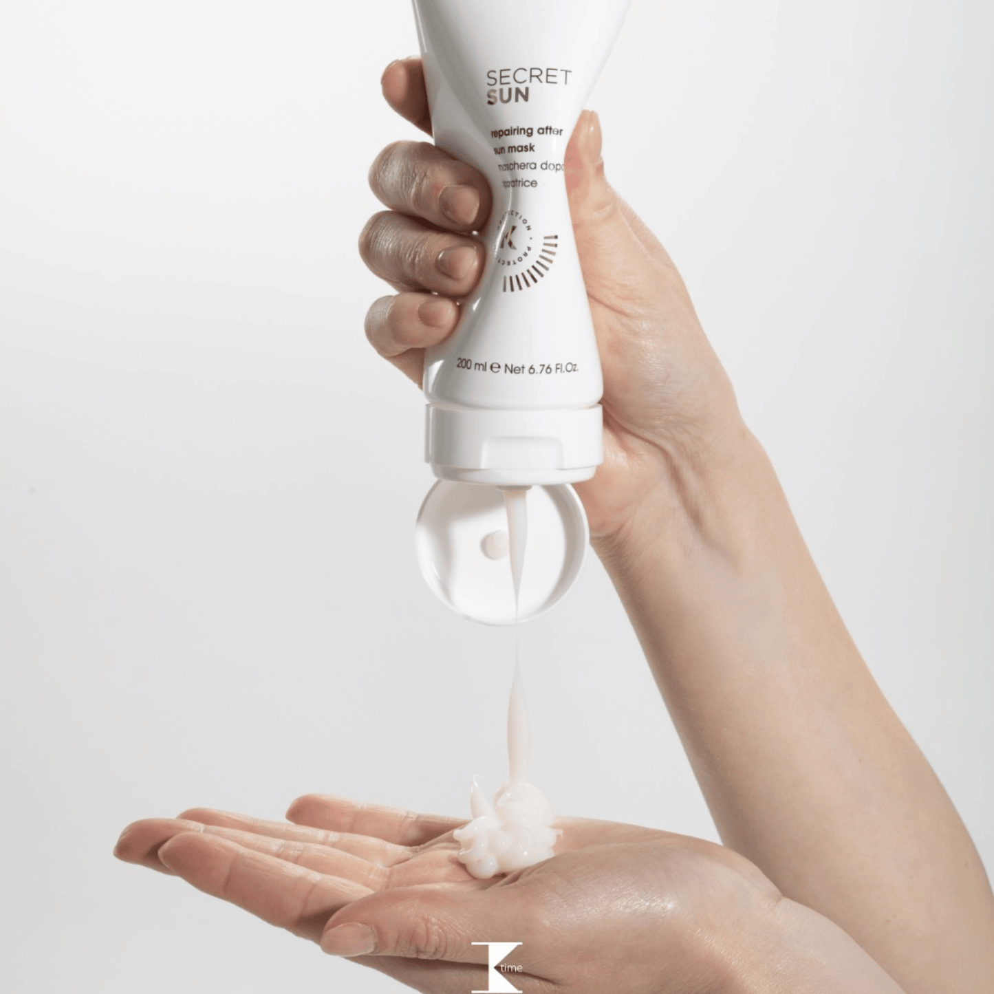 Mască păr expus la soare, After Sun Mask, K-Time, 250 ml