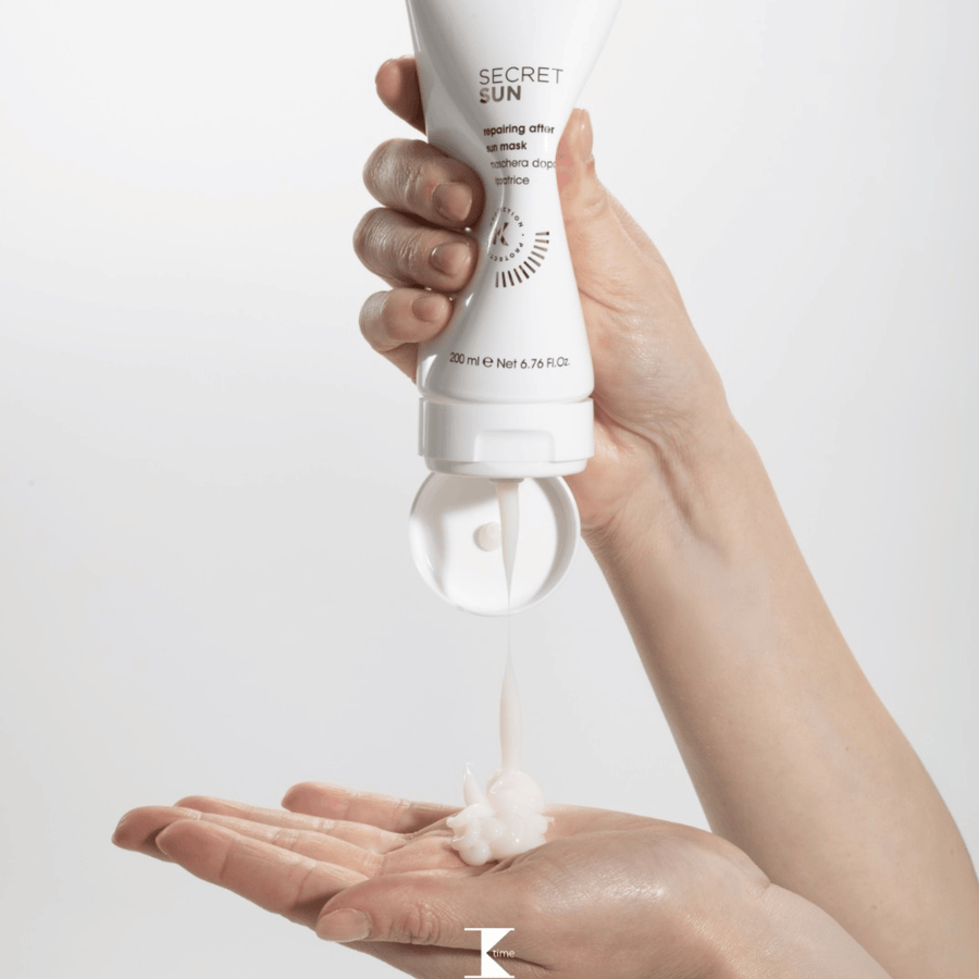 Mască păr expus la soare, After Sun Mask, K-Time, 250 ml