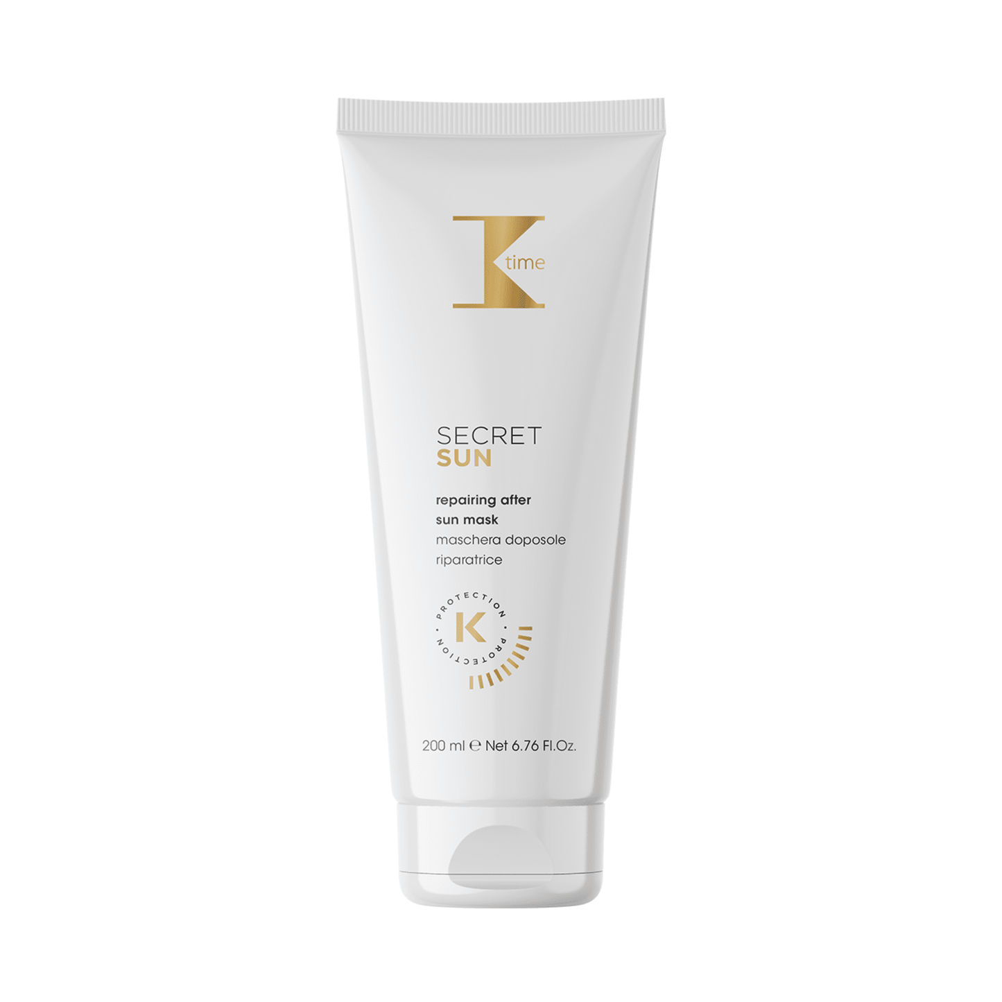Mască păr expus la soare, After Sun Mask, K-Time, 250 ml